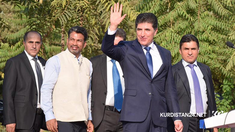 Mahatma Gandhi statue unveiled in Kurdistan Region’s Erbil