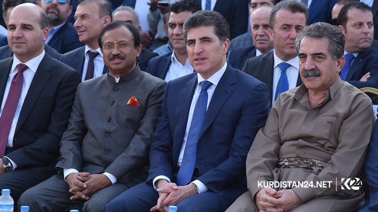Mahatma Gandhi statue unveiled in Kurdistan Region’s Erbil