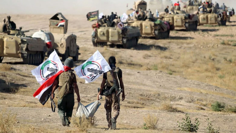 چەك و جبەخانەكانی حەشدی شەعبی دەگوازرێنەوە