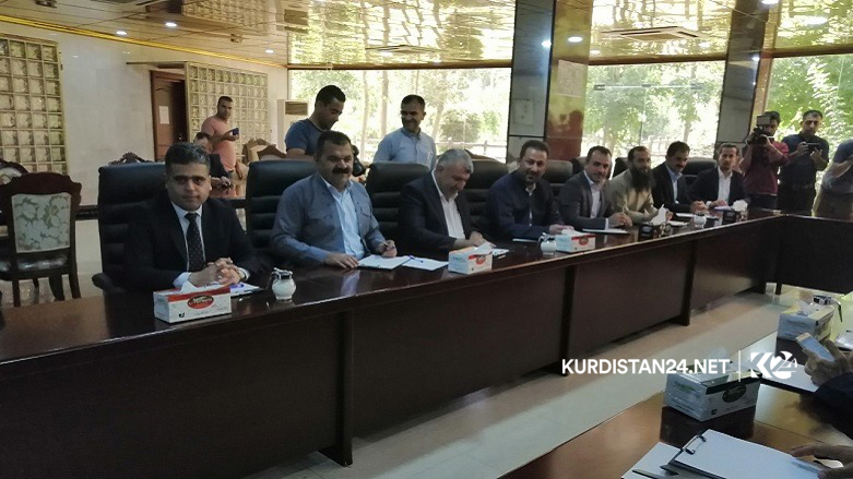 Aliyên siyasî bo pêkanîna Encûmena Parêzgeha Helebce dicivin 