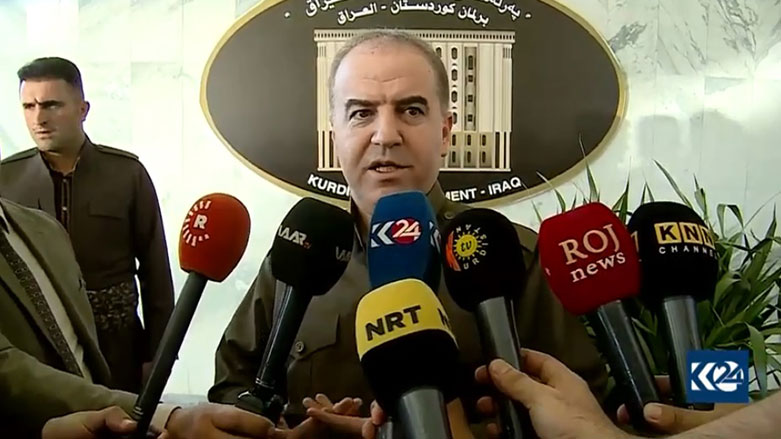 Hêmin Hewramî:Şandeke Perlemana Kurdistanê serdana Bexdayê dike