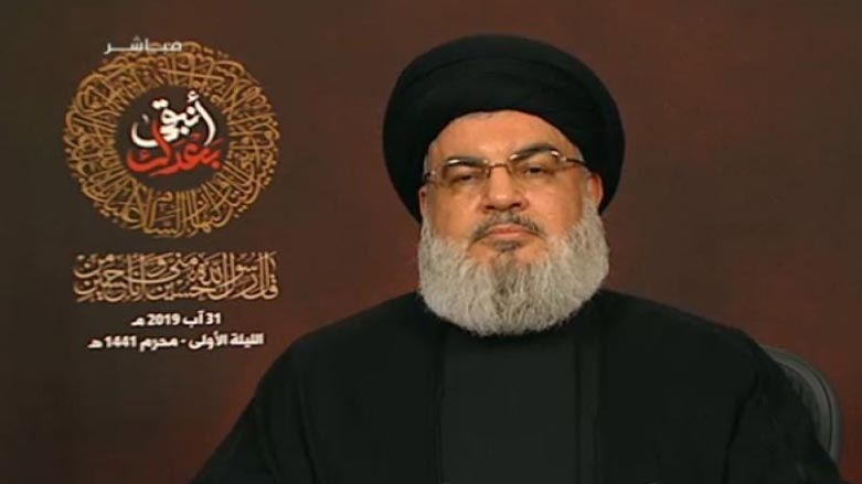   حه‌سه‌ن نه‌سروڵڵا: بۆ به‌رگری له‌ لوبنان هیچ هێڵێی سوور ناناسین