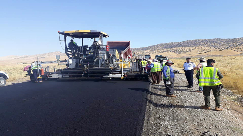 لە ماوەی 70 رۆژدا چەندین رێگای سەرەكی نۆژەن دەكرێنەوە