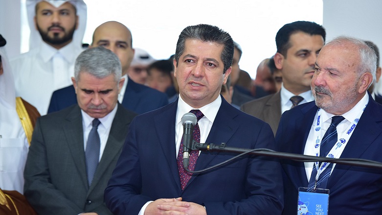 مەسرور بارزانی: هاوکاریی وەبەرهێنان و وەبەرهێنەران دەکەین