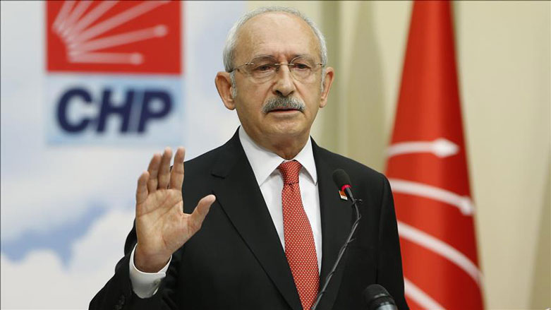 CHP: Nabe hikûmet ji bo pêvajoya aştiyê Ocalan bibîne 