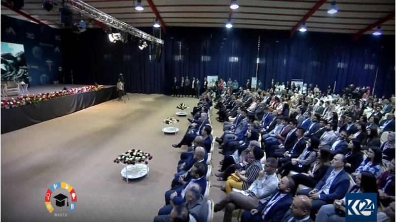 Kongre û Pêşangeha Rojhilata Navîn bo xwendin û teknolojya li Hewlêrê birêve diçe 