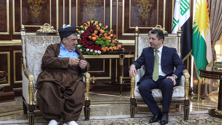 Mesrûr Barzanî: Yek ji karên herî pêşîn a hikumetê giringîdane bi kerta çandinê