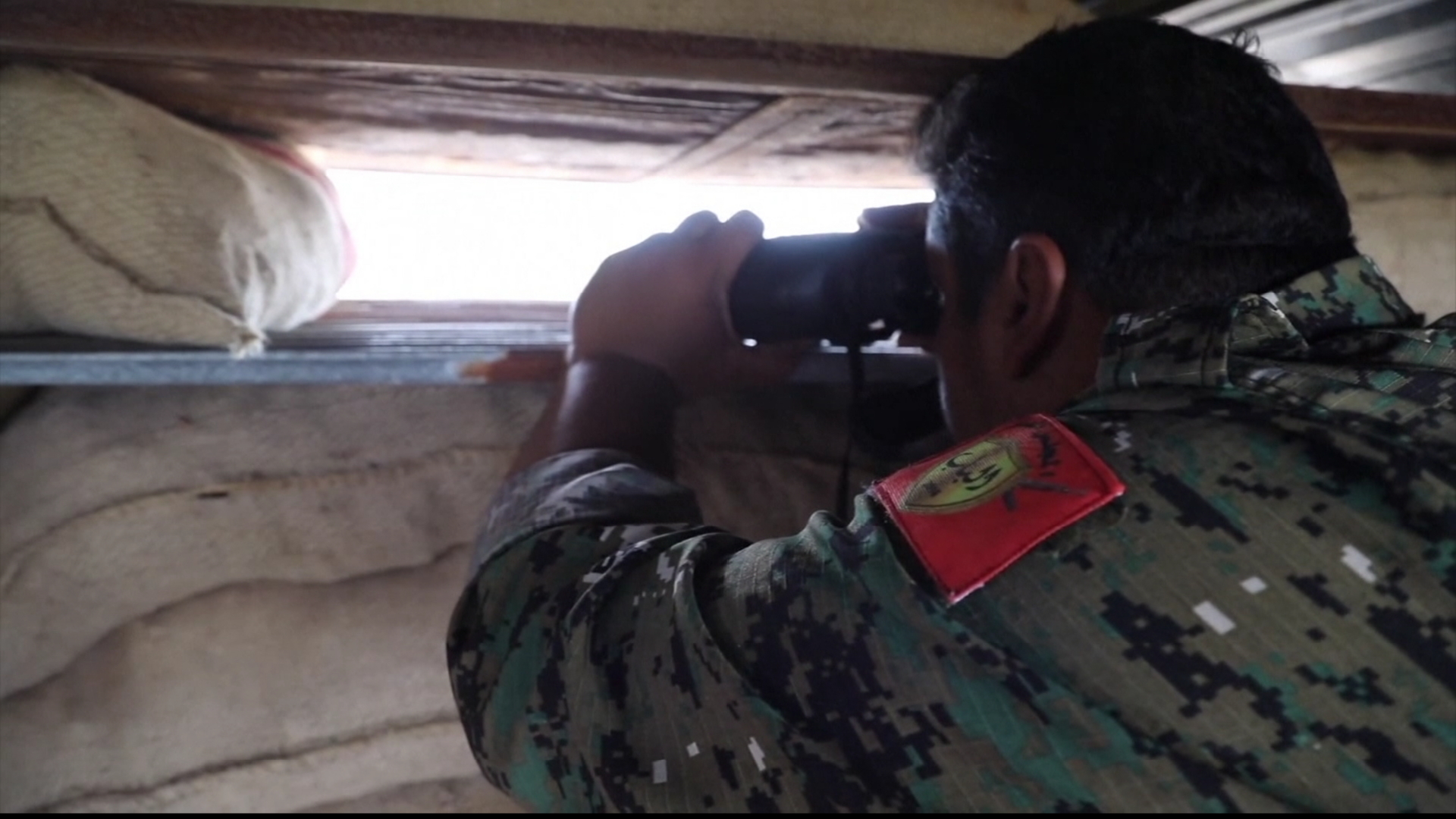 HSD enî ya şer li Minbic xurt dike