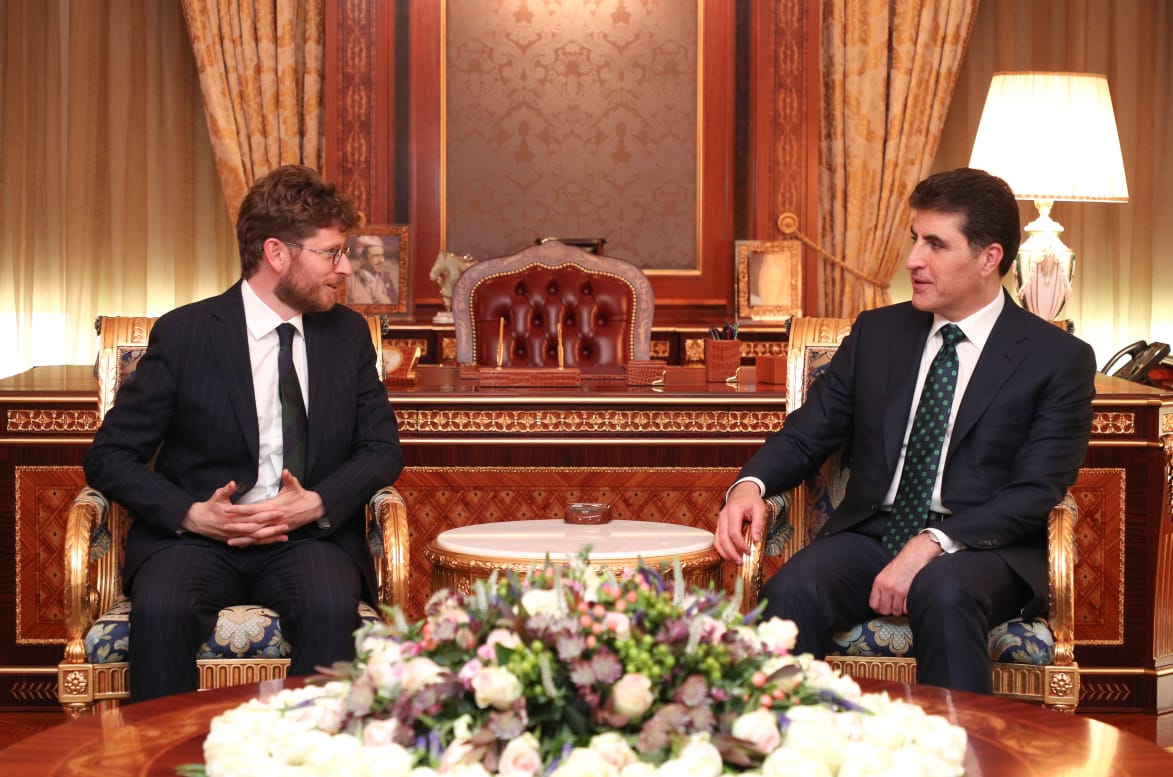 Nêçîrvan Barzanî pesnê rola Fransa kir