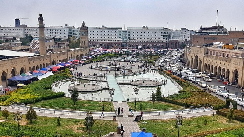 افزایش دست‌فروشان ایرانی در اقلیم کردستان 