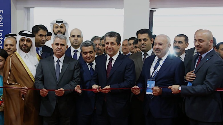 Hundreds of foreign, local companies participate in 13th Erbil Trade Fair