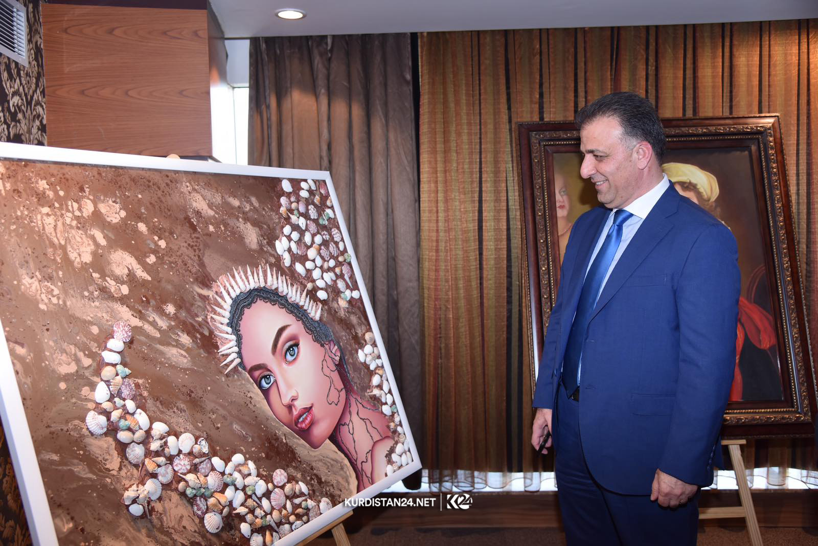 PHOTOS: Exhibition in Erbil showcases paintings of local artist  