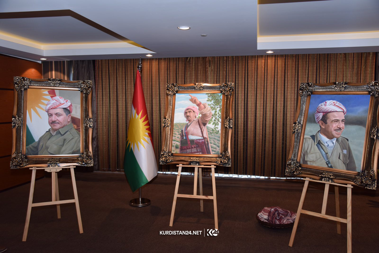 PHOTOS: Exhibition in Erbil showcases paintings of local artist  