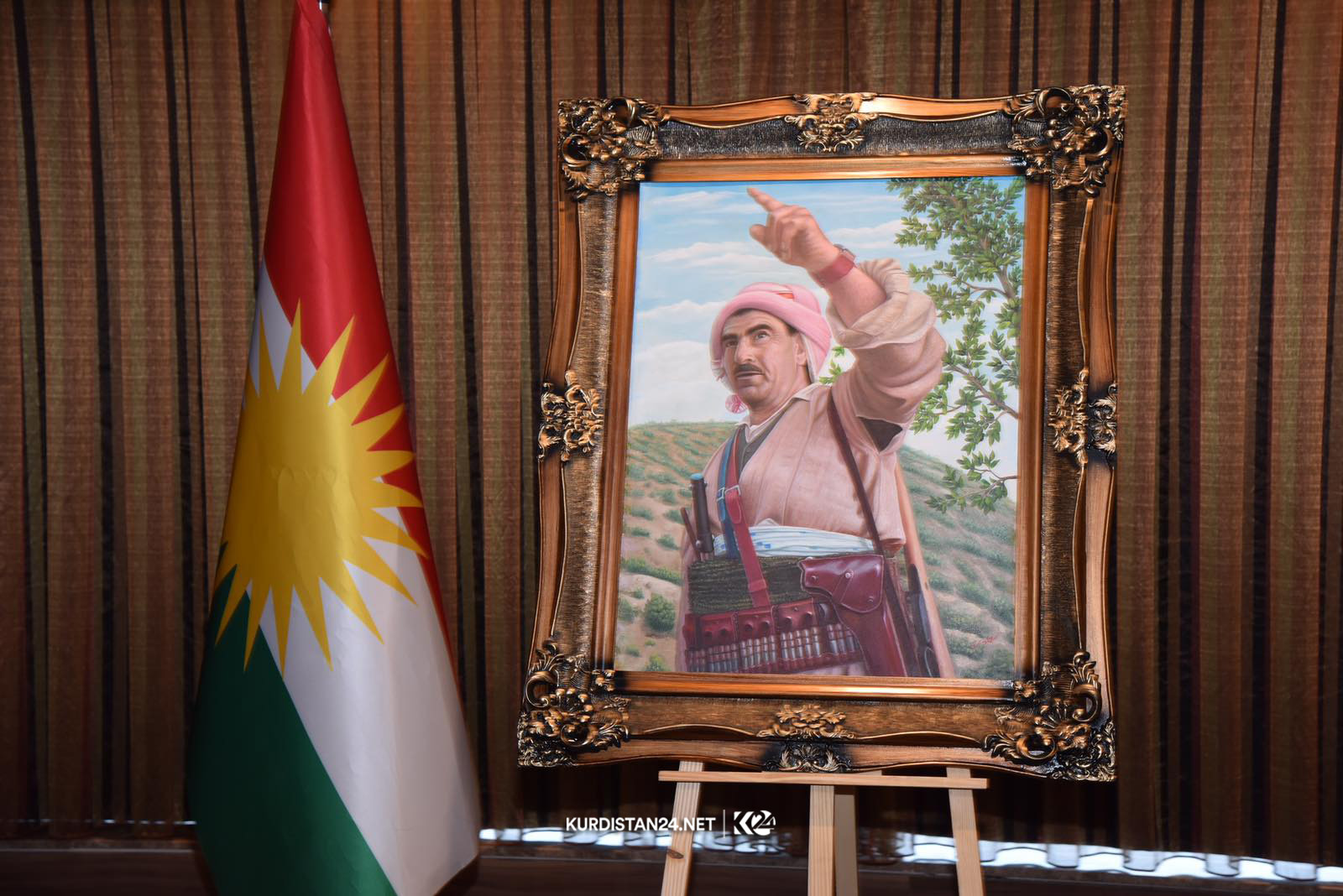 PHOTOS: Exhibition in Erbil showcases paintings of local artist  
