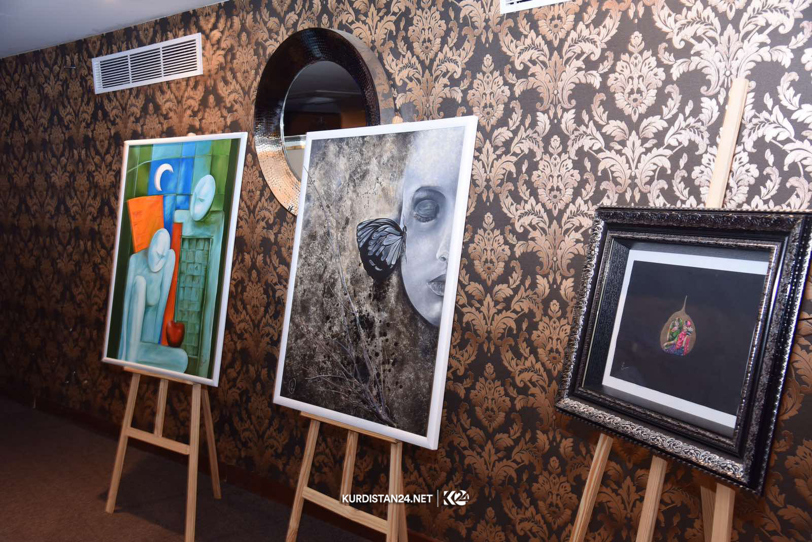 PHOTOS: Exhibition in Erbil showcases paintings of local artist  
