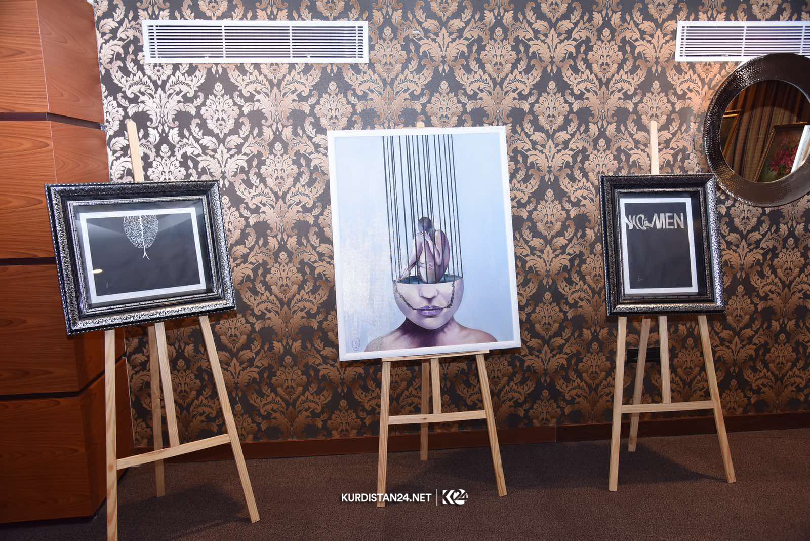 PHOTOS: Exhibition in Erbil showcases paintings of local artist  