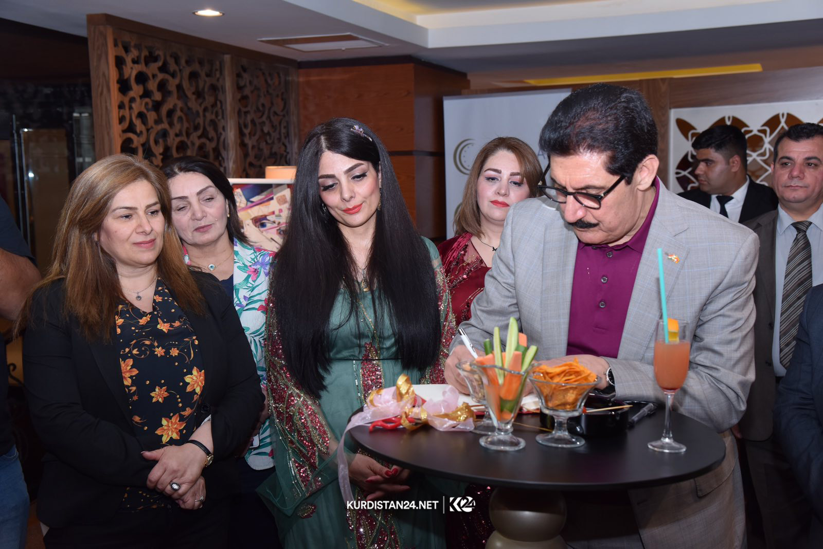 PHOTOS: Exhibition in Erbil showcases paintings of local artist  