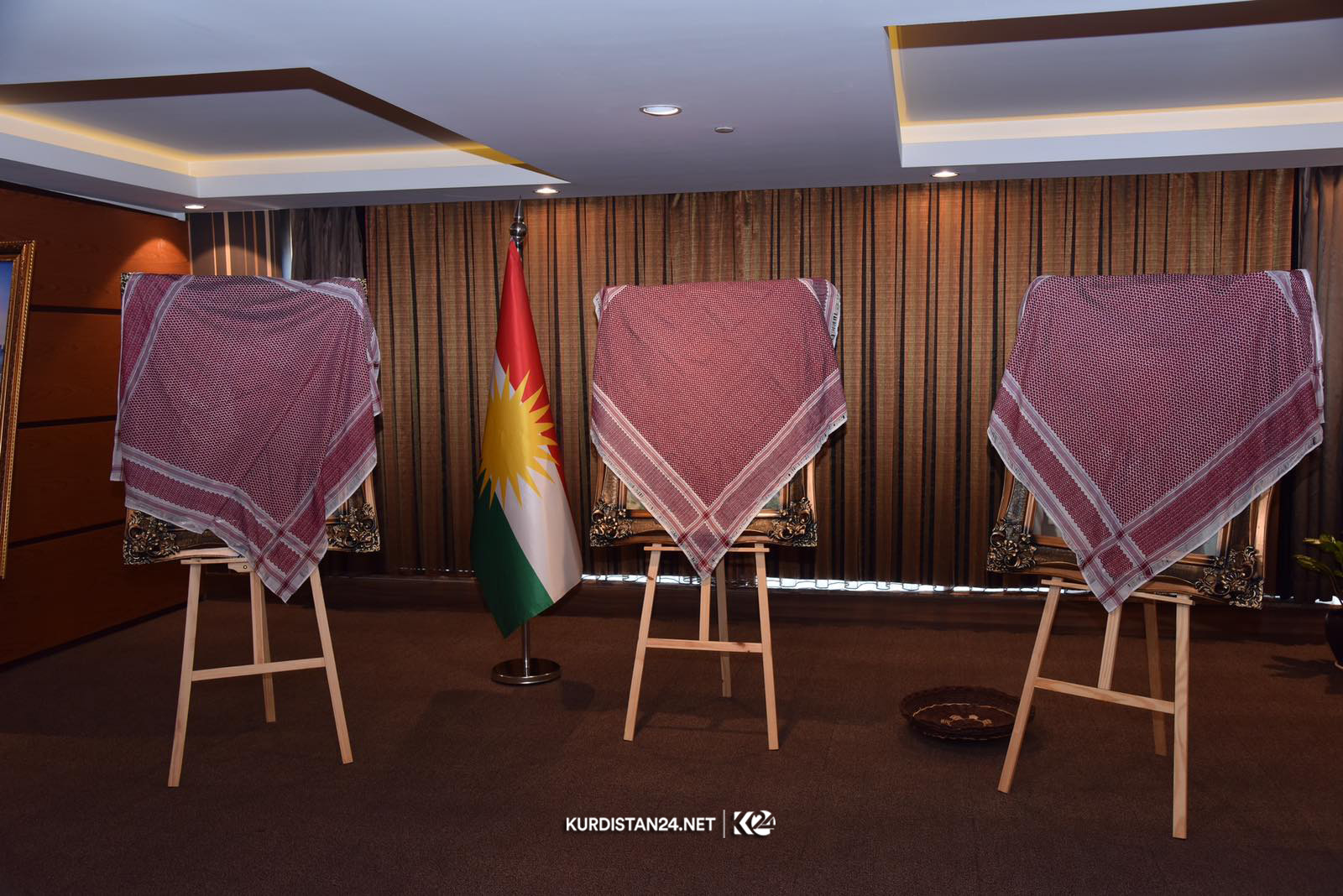 PHOTOS: Exhibition in Erbil showcases paintings of local artist  