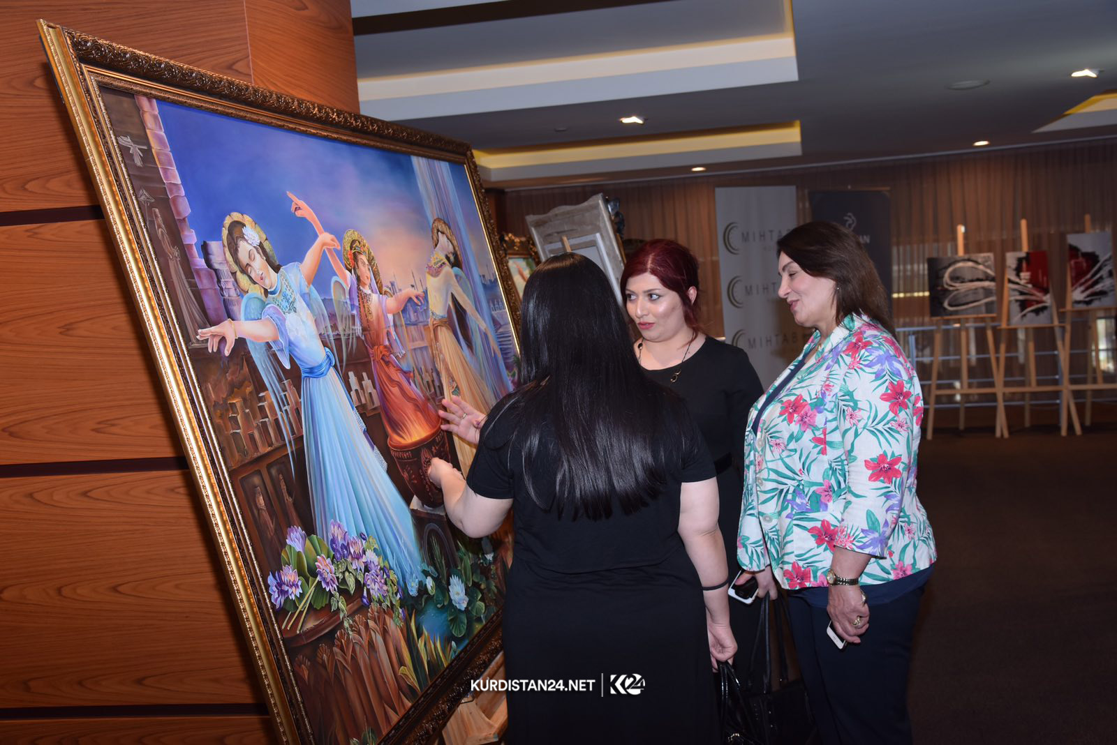 PHOTOS: Exhibition in Erbil showcases paintings of local artist  