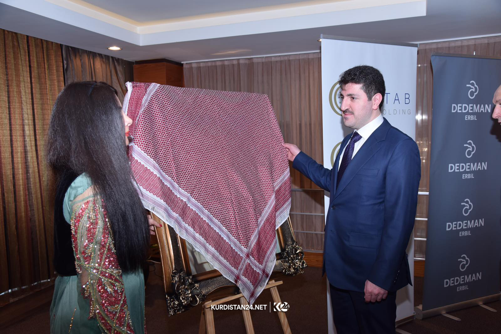 PHOTOS: Exhibition in Erbil showcases paintings of local artist  