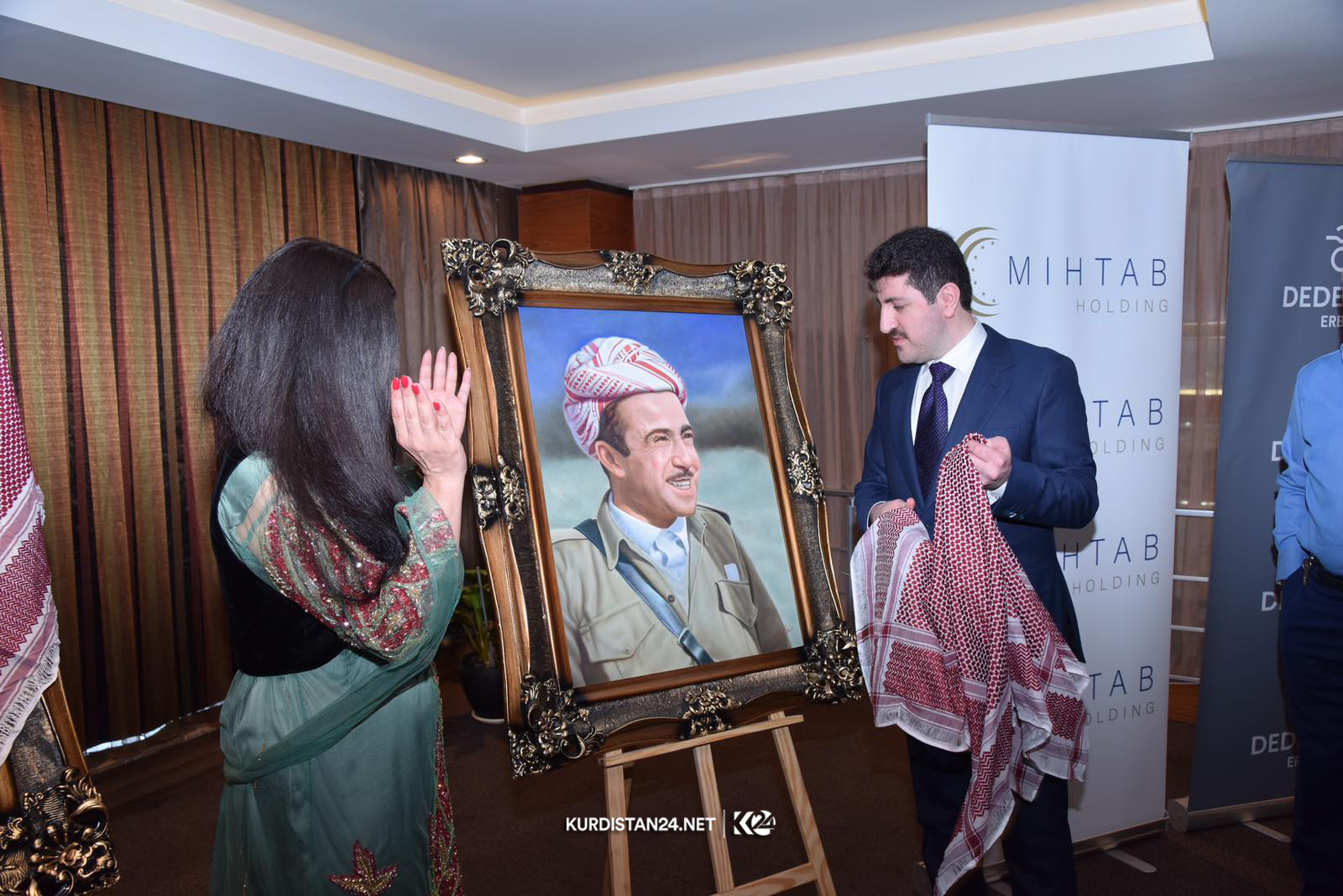 PHOTOS: Exhibition in Erbil showcases paintings of local artist  