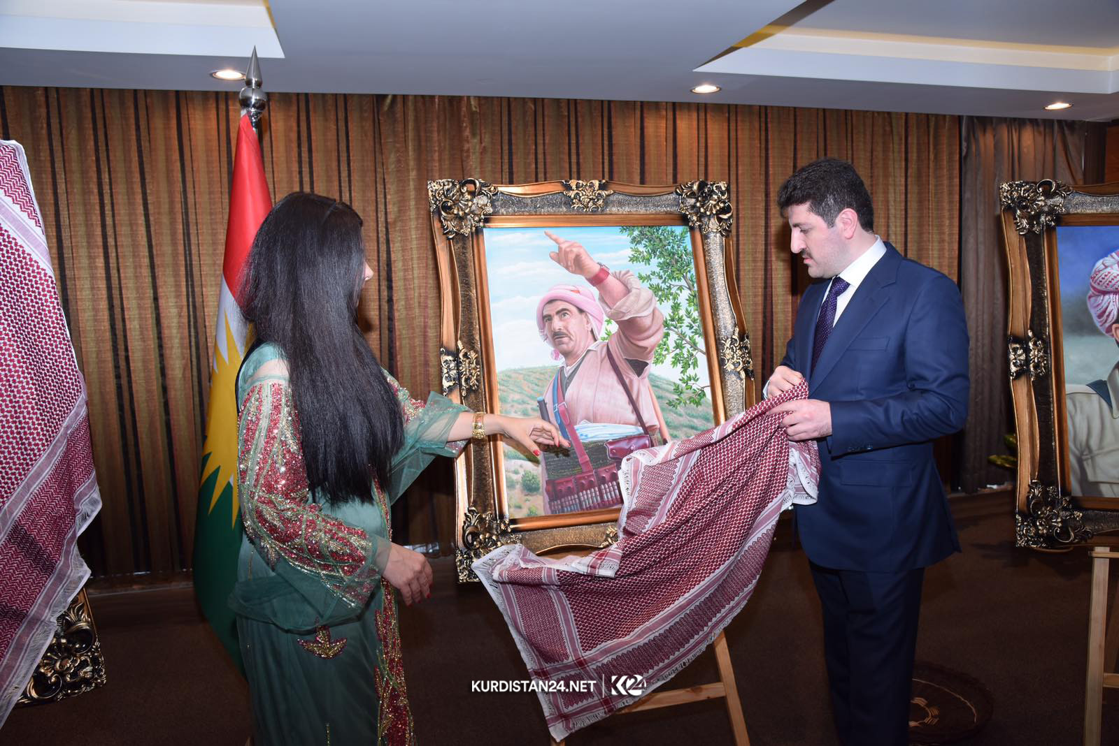 PHOTOS: Exhibition in Erbil showcases paintings of local artist  