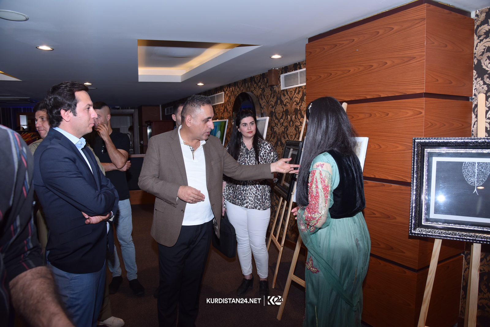 PHOTOS: Exhibition in Erbil showcases paintings of local artist  