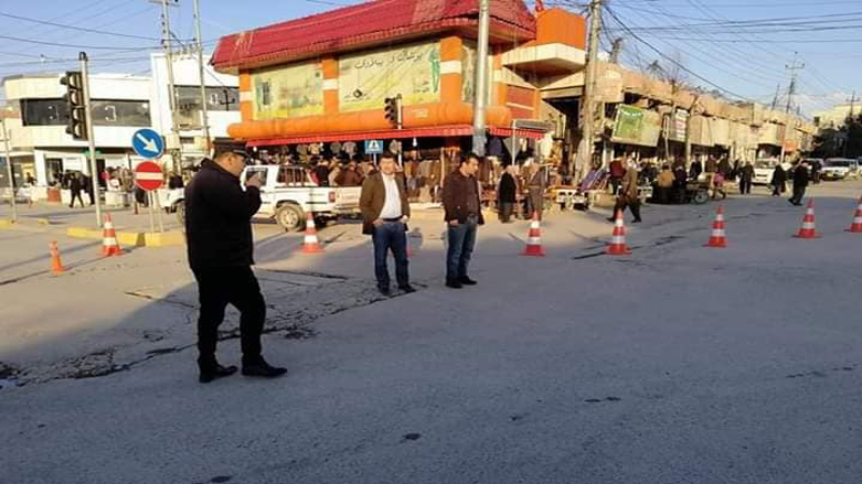 لە رووداوێكی ھاتووچۆدا لە قەڵادزێ شوفێرێك گیانی لەدەستدا
