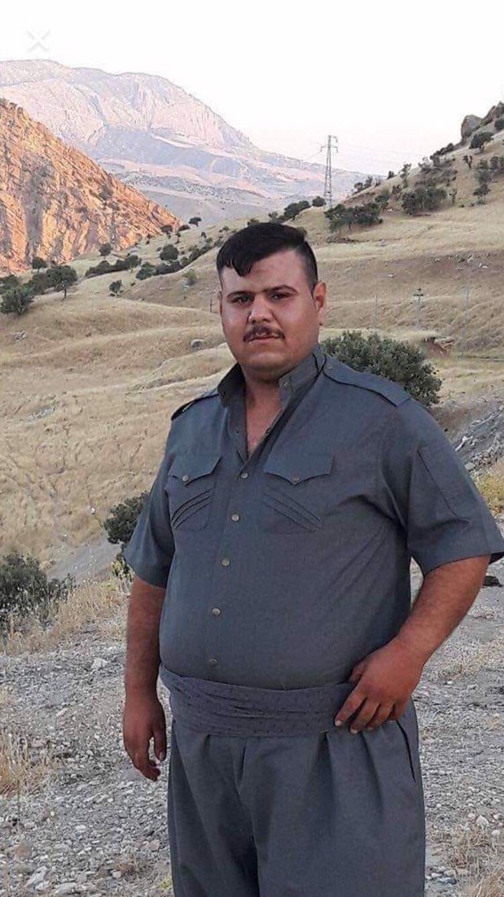  وەلید فەرھاد عزیزە دانشتوی کفری- یەكێكە لەو كەسانەی شەوی رابردوو رفێندراون