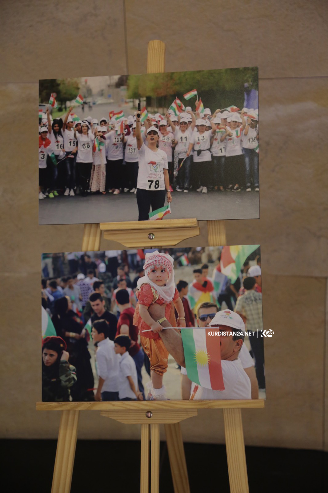 PHOTOS: Exhibition in Erbil showcases historical moments of Kurdistan Referendum