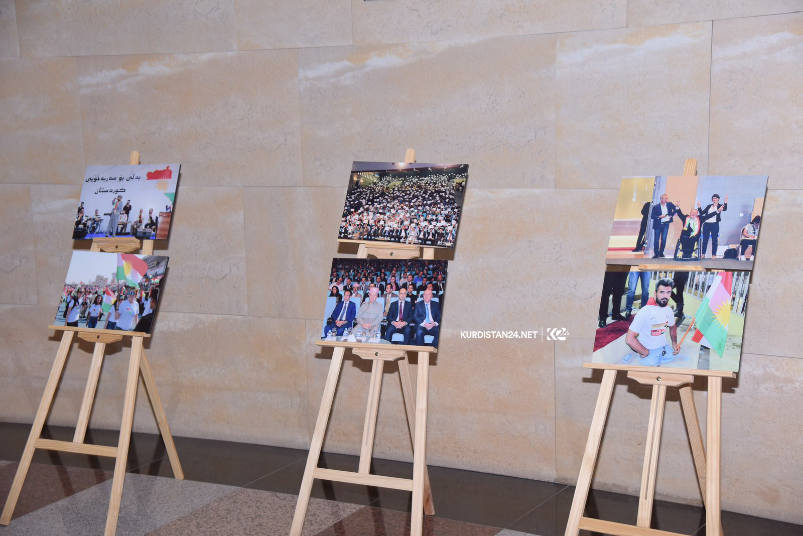 PHOTOS: Exhibition in Erbil showcases historical moments of Kurdistan Referendum
