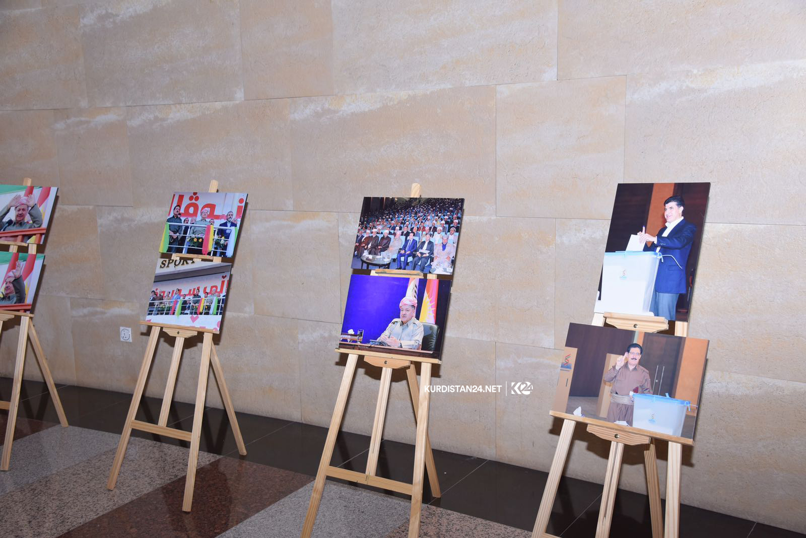 PHOTOS: Exhibition in Erbil showcases historical moments of Kurdistan Referendum