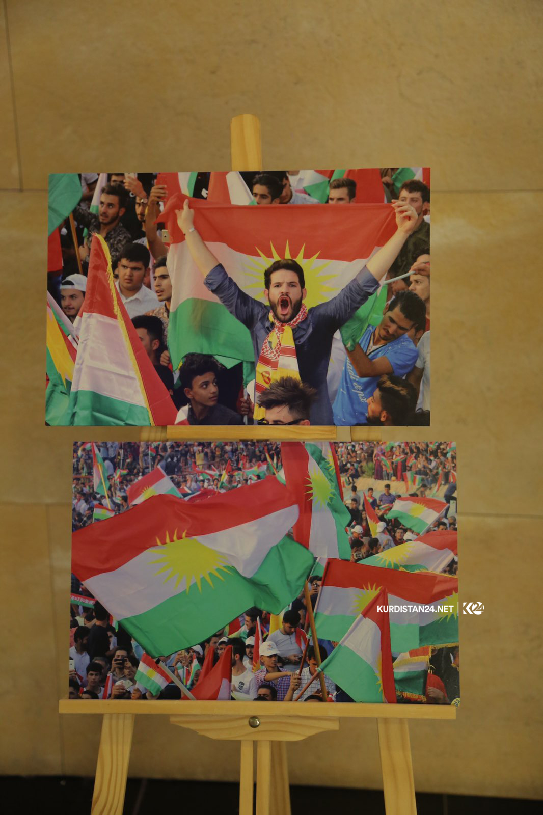 PHOTOS: Exhibition in Erbil showcases historical moments of Kurdistan Referendum