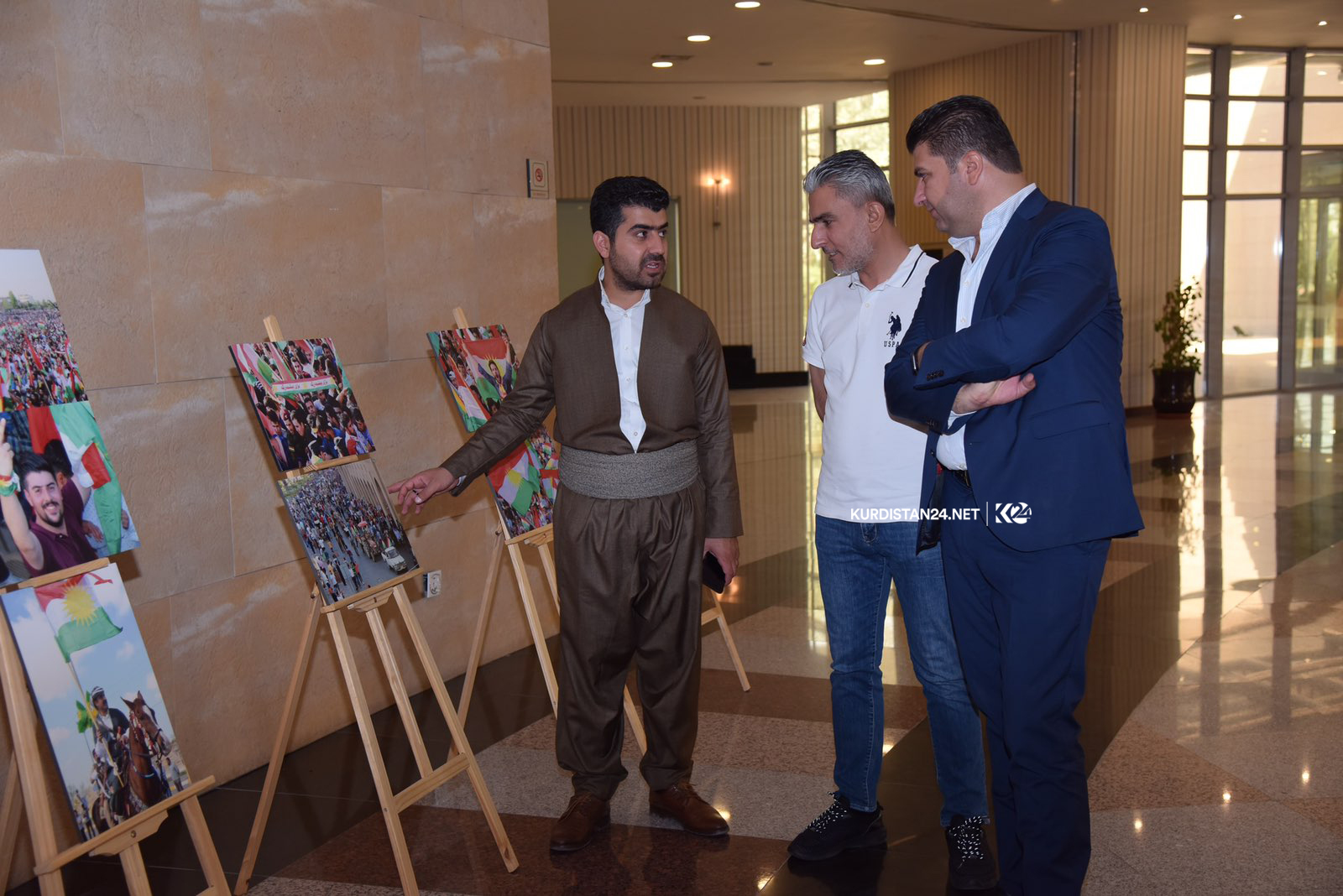PHOTOS: Exhibition in Erbil showcases historical moments of Kurdistan Referendum