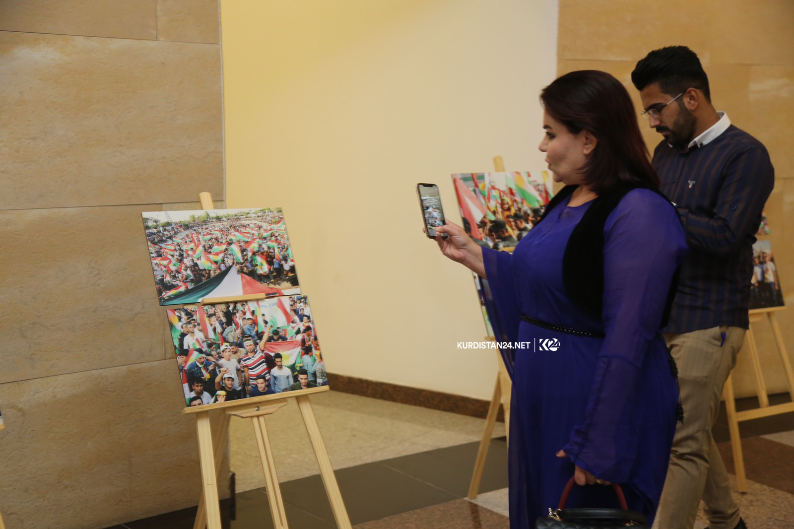 PHOTOS: Exhibition in Erbil showcases historical moments of Kurdistan Referendum