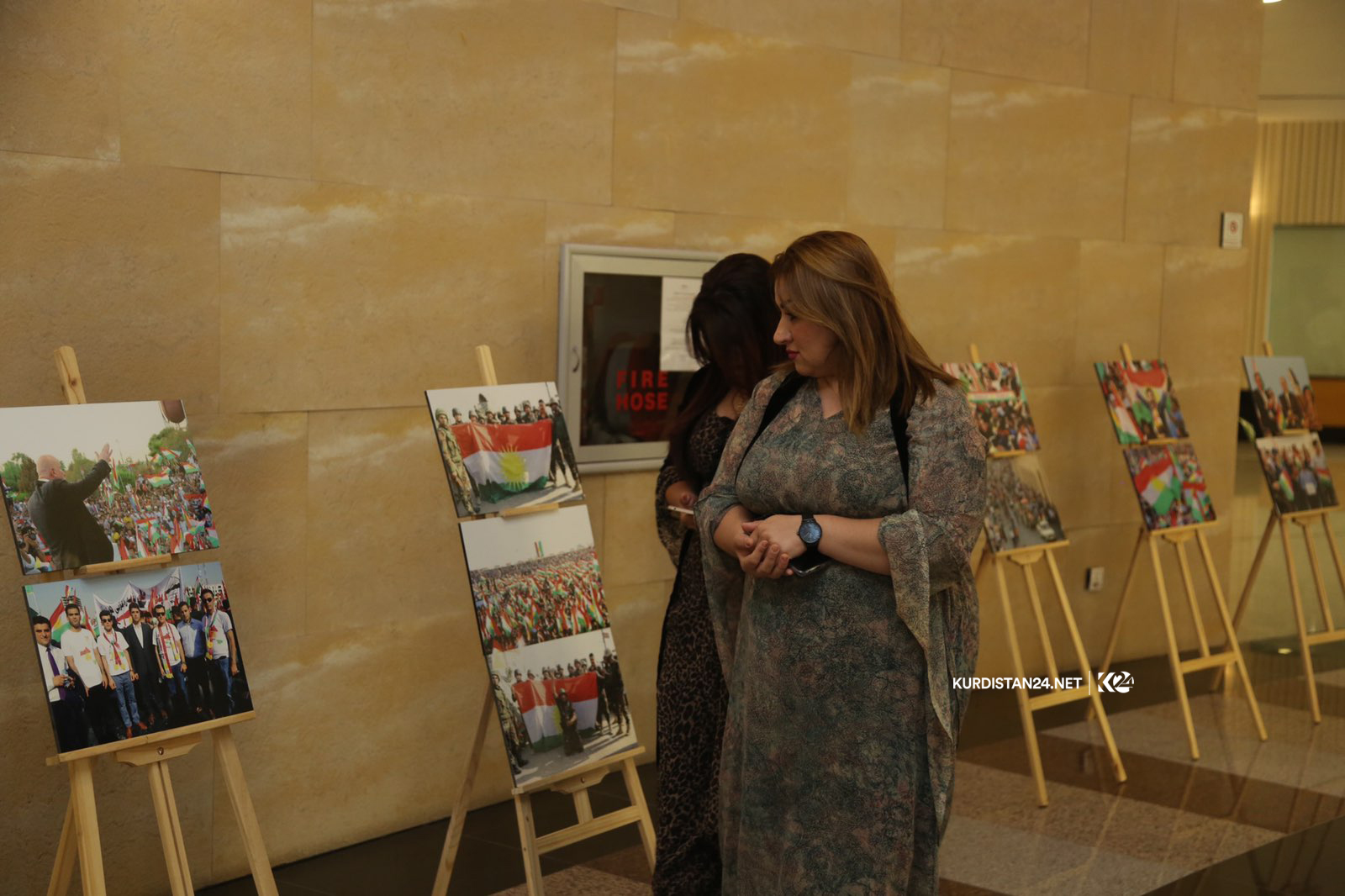 PHOTOS: Exhibition in Erbil showcases historical moments of Kurdistan Referendum