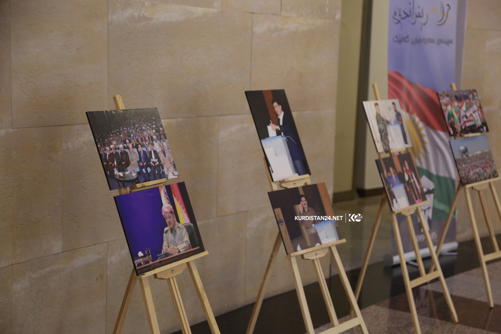 PHOTOS: Exhibition in Erbil showcases historical moments of Kurdistan Referendum