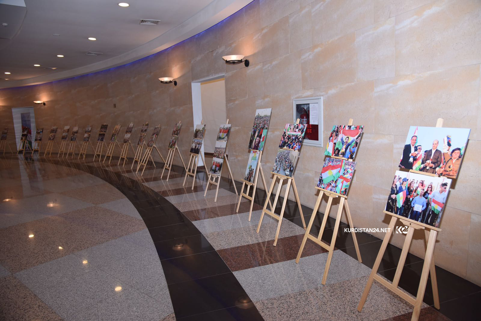 PHOTOS: Exhibition in Erbil showcases historical moments of Kurdistan Referendum