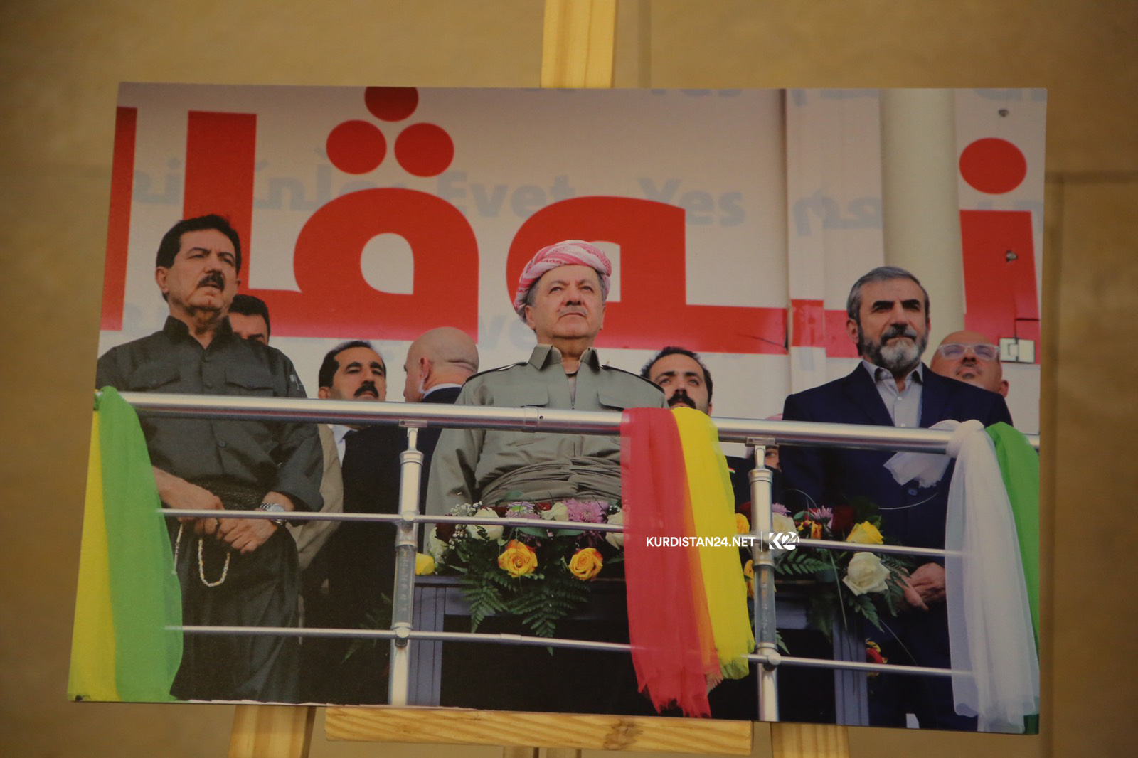 PHOTOS: Exhibition in Erbil showcases historical moments of Kurdistan Referendum