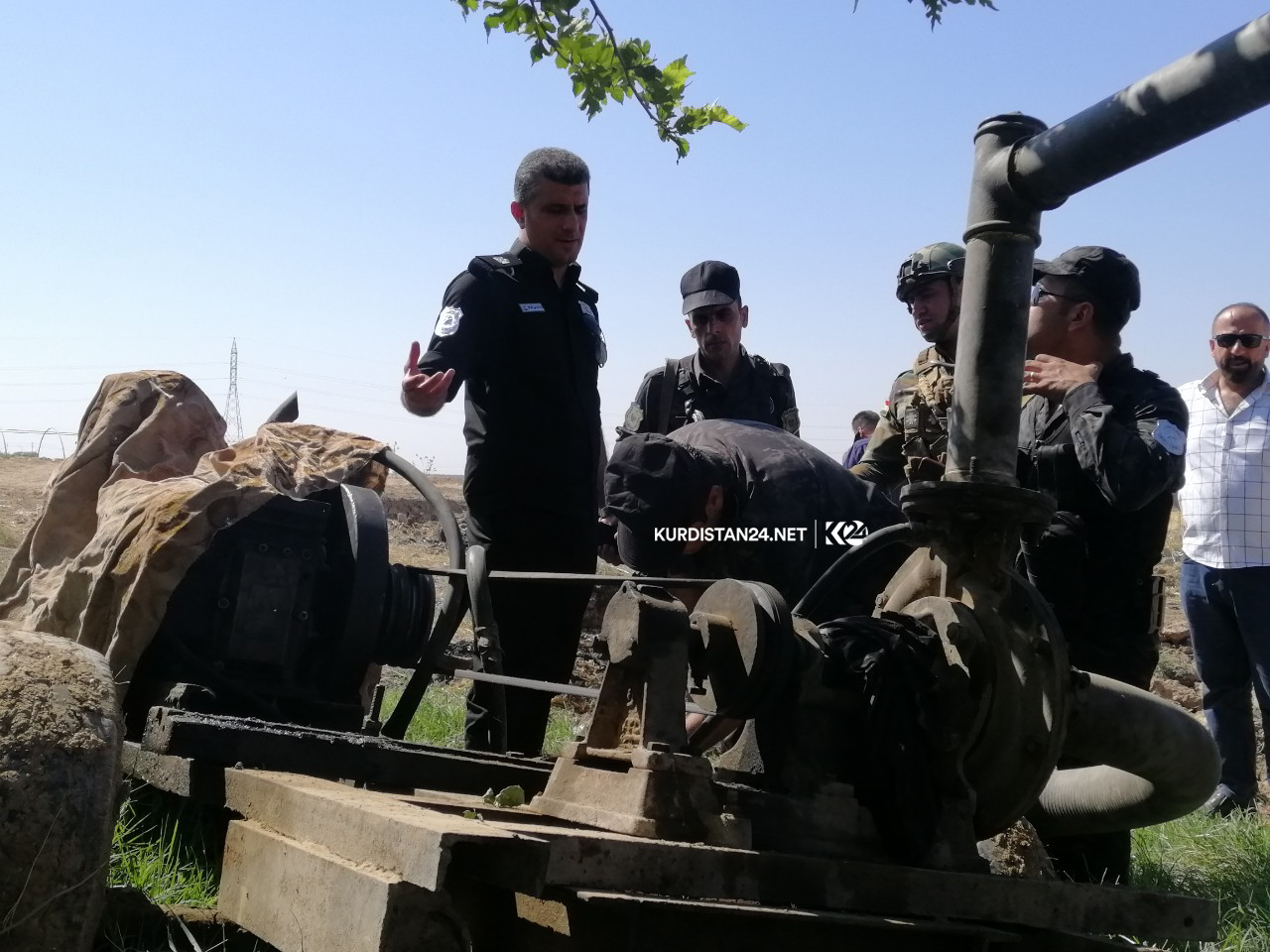 ئەو كێڵگانە دادەخرێن كە بە ئاوی پیس سەوزە و میوە بەرھەمدێنن