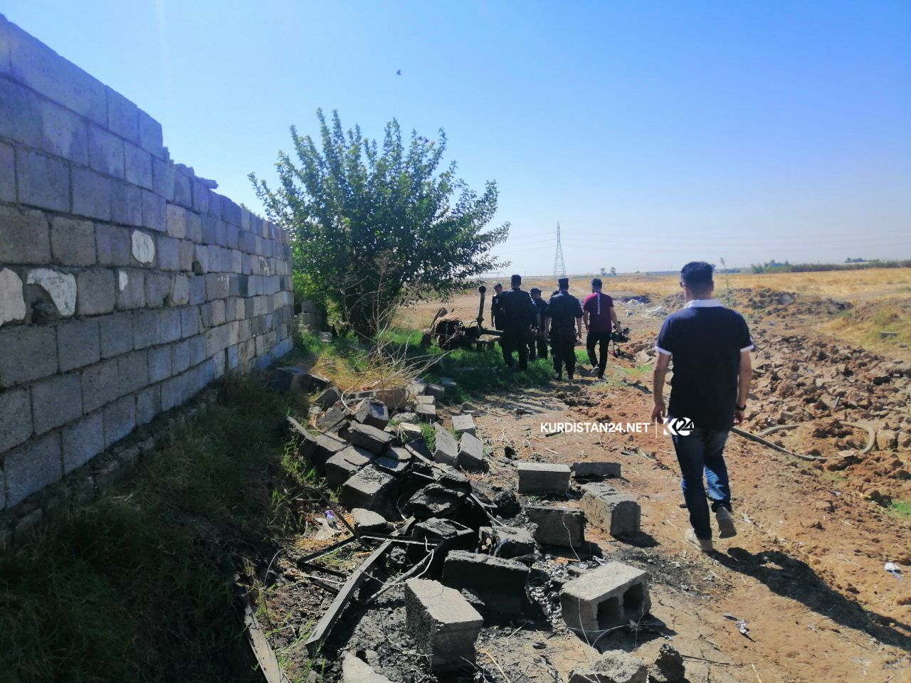 ئەو كێڵگانە دادەخرێن كە بە ئاوی پیس سەوزە و میوە بەرھەمدێنن