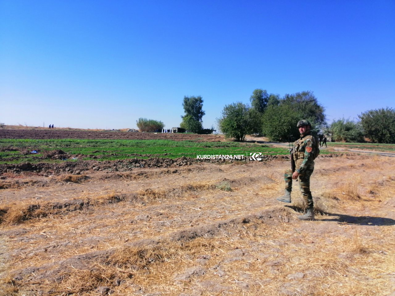 ئەو كێڵگانە دادەخرێن كە بە ئاوی پیس سەوزە و میوە بەرھەمدێنن