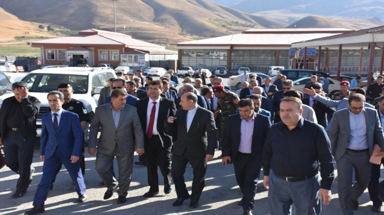  شاندێكی ھەرێمی كوردستان و ئێران تاوتوێی بەرەوپێشبردنی كاری دەروازەكان دەكەن
