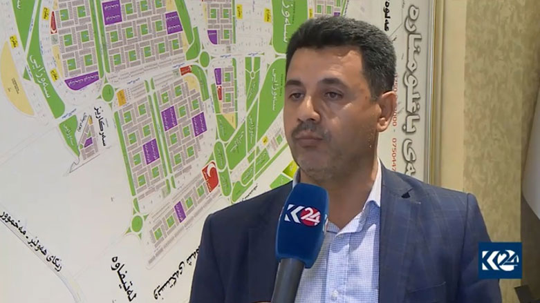 شاره‌وانی هه‌ولێر: ده‌ست به‌ تاپۆكردنی زه‌وییه‌ بێتاپۆكان ده‌كرێت
