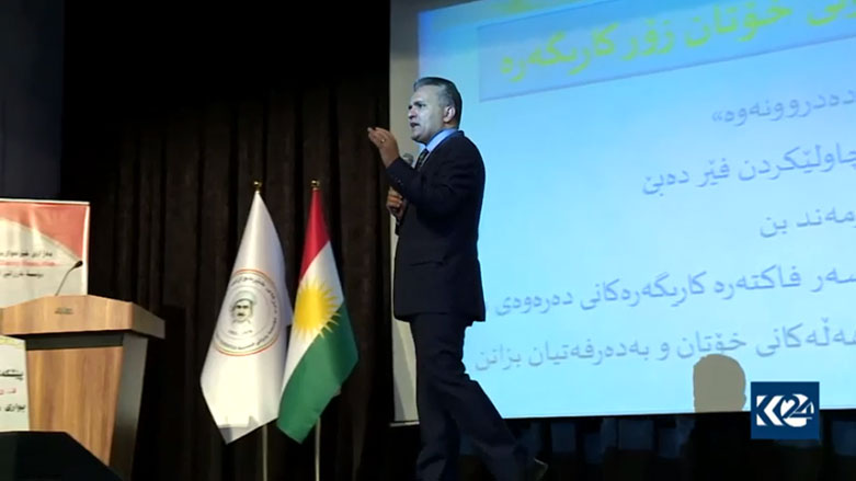 سلێمانی.. ده‌زگای خێرخوازی بارزانی چالاكیێك بۆ په‌روه‌رده‌كردنی منداڵ بۆ دایكان به‌ڕێوه‌ده‌بات