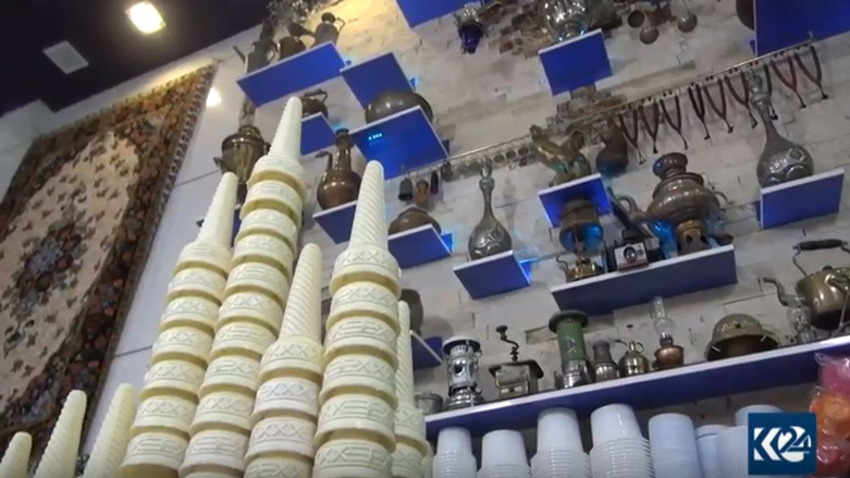 دۆندرمە فرۆشێك دوكانەكەی دەكاتە مۆزەخانە