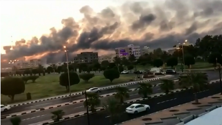 هێرشکرایە سەر گەورەترین کێڵگەی نەوتی سعوودییە