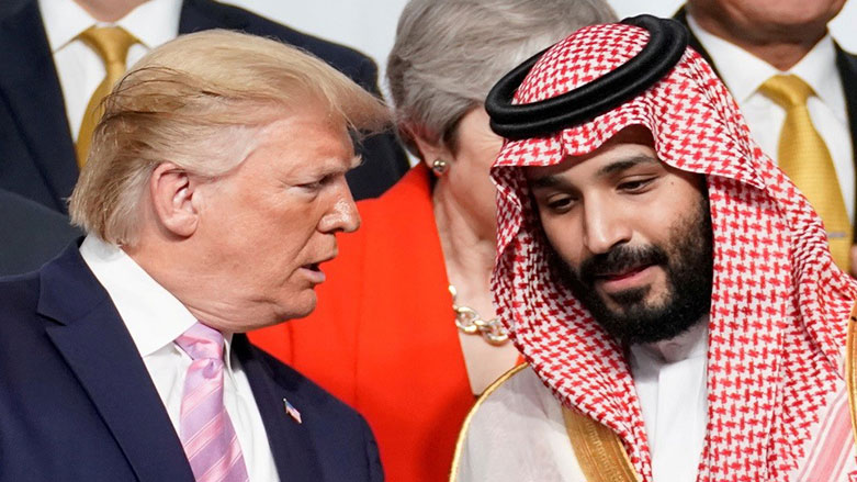 تره‌مپ هێرشی حووسیه‌كان شه‌رمه‌زار ده‌كات و ئاماده‌یی وڵاته‌كه‌ی بۆ پاراستنی ئاسایشی سعوودیه‌ نیشاندا