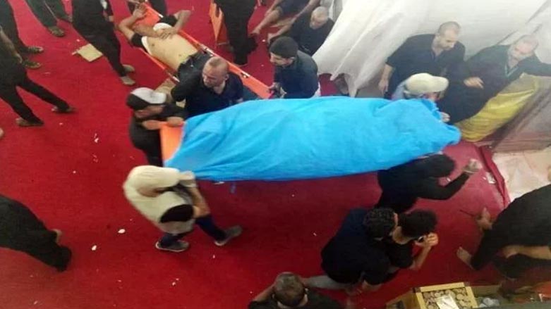 31 زیاره‌تكار له‌ حه‌ڕه‌می حوسه‌ینیه‌ی كه‌ربه‌لا گیانیان له‌ده‌ستدا