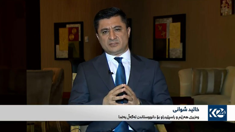 خالید شوانی: پرسی بودجه‌ له‌ پێشینه‌ی دانوستانه‌كانی نێوان هه‌ولێر و به‌غدایه‌